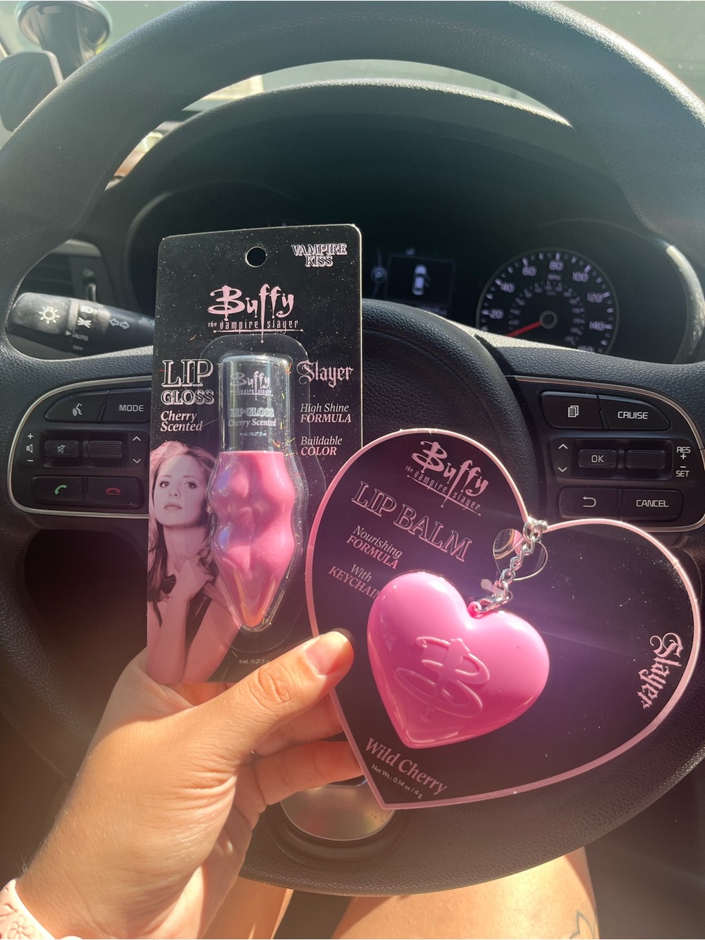 Buffy the Vampire Slayer Lip Set